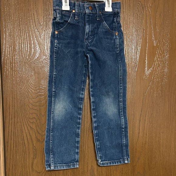 Wrangler Kids Blue Jeans - Picture 1 of 3